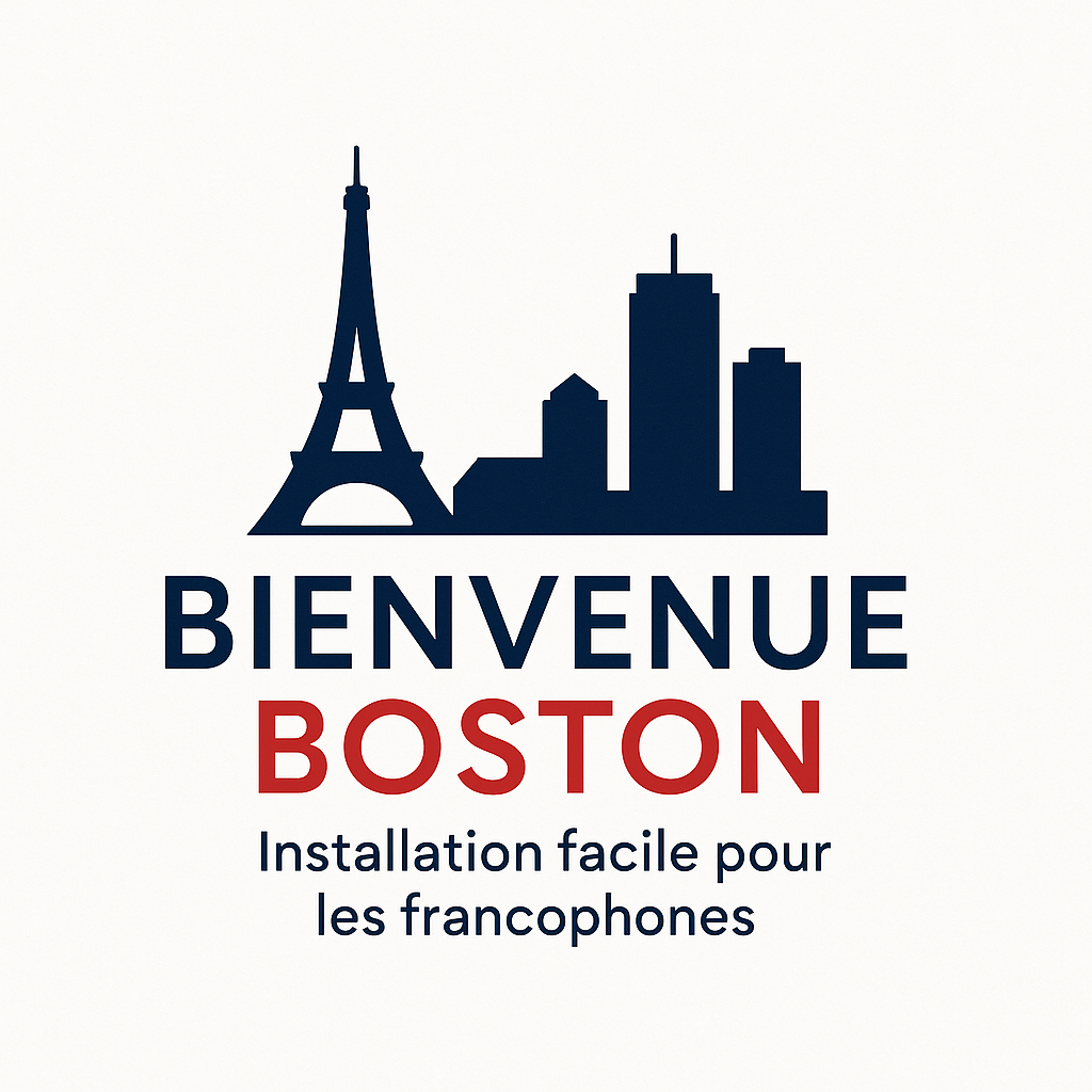 Bienvenue Boston Logo
