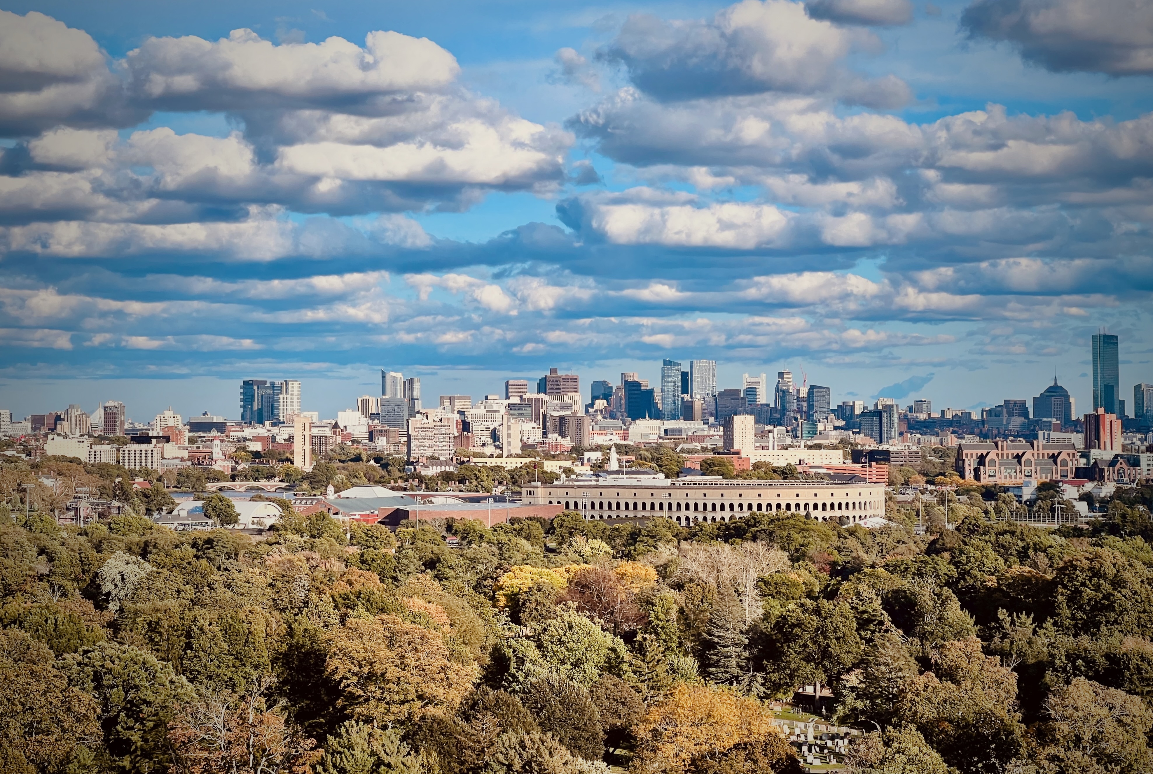 Boston skyline